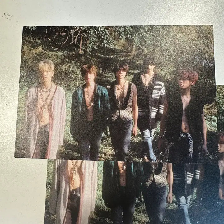 [BUNJANG] TXT Group Postcard / 투모로우바이투게더 단체 엽서