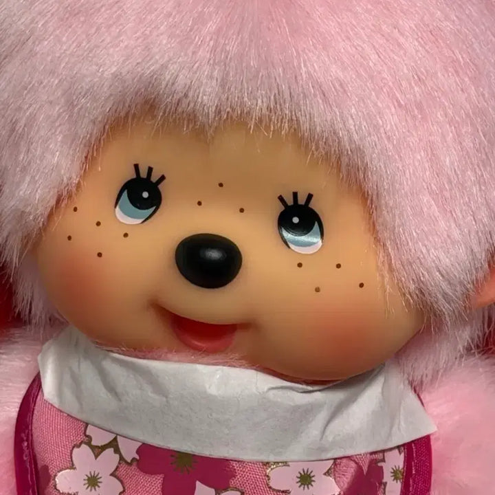 [BUNJANG] Sakura Monchhichi Red Box / European Monchhichi / 사쿠라 몬치치 빨간박스/ 유럽몬치치