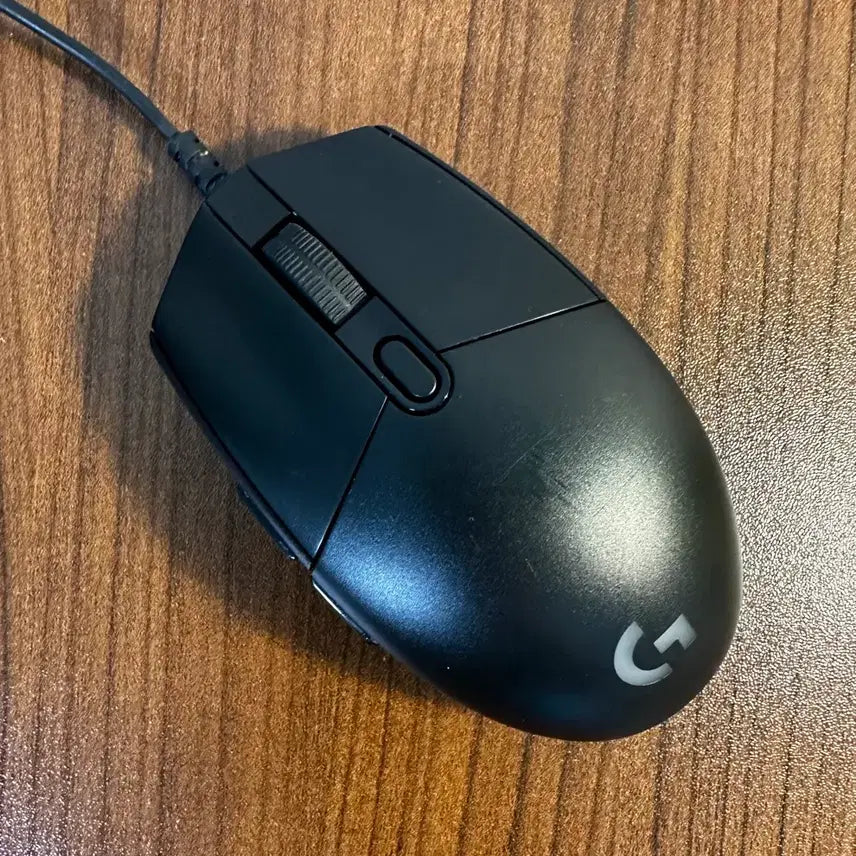 [SOLD OUT] 로지텍 G102 게이밍 마우스 블랙