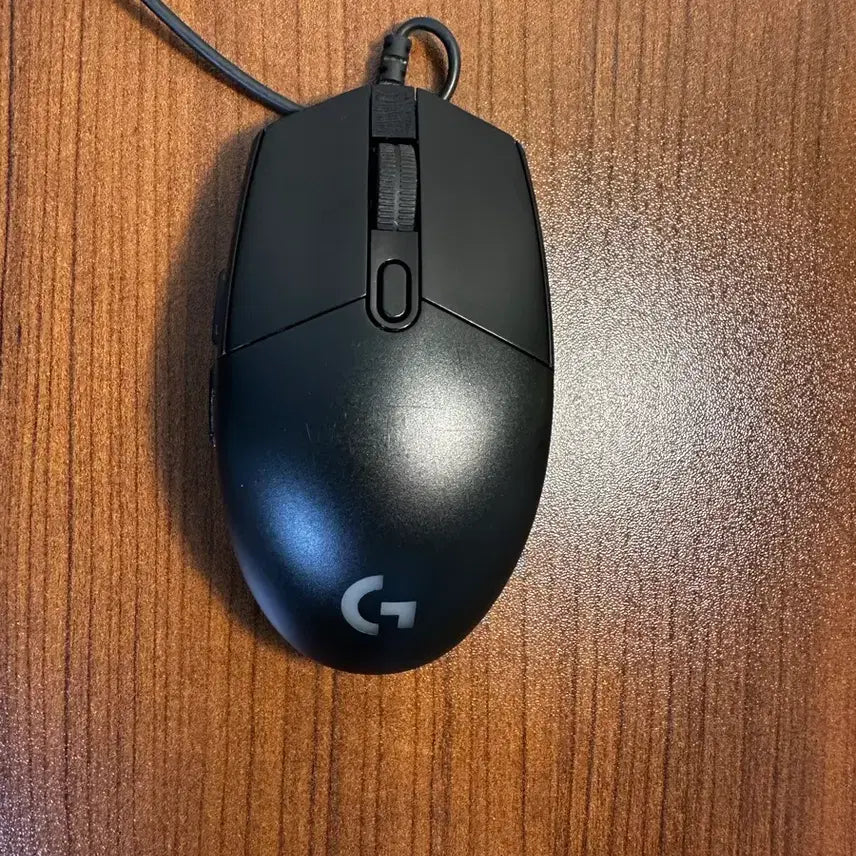 [SOLD OUT] 로지텍 G102 게이밍 마우스 블랙