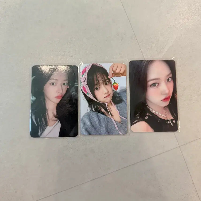 [SOLD OUT] 일괄) 아이브 안유진 포카 판매