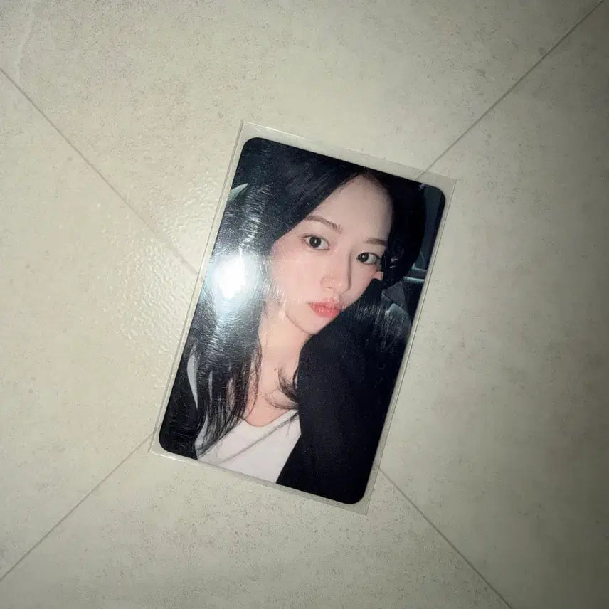 [SOLD OUT] 폭덤) 아이브 안유진 포카 판매