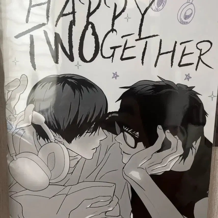 [BUNJANG] Happy Together 50,000 KRW Lucky Draw Poster / 해피투게더 5만원 특전 포스터 [티켓 제외]