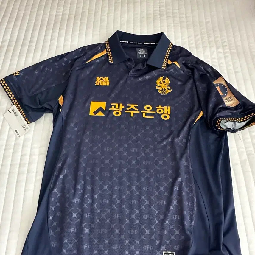 [BUNJANG] Gwangju FC 3rd Kit Korea Cup Patch - Unmarked / 광주fc써드 노마킹