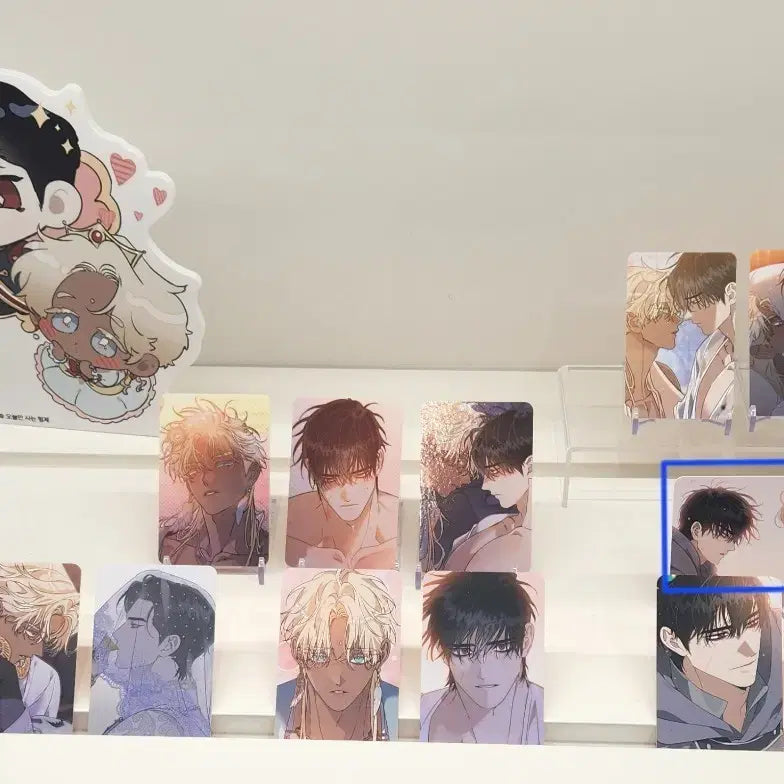 [BUNJANG] Baekya Flower Road Cafe Lebom Special Benefit Photocard / 백야의 꽃길 카페 레봄 5특 10특 특전 판매