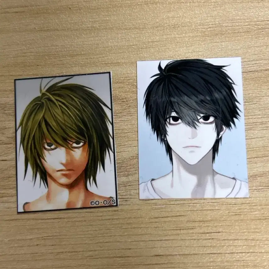 [BUNJANG] Death Note L Photo Set Bundle / 데스노트 엘 증사 일괄