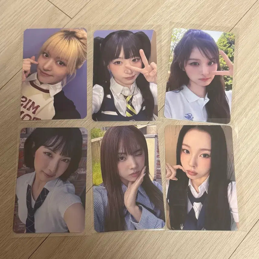 [BUNJANG] NMIXX Heavy Serenade Makestar Lucky Draw POB Photocard / 엔믹스 Heavy Serenade 메이크스타 멬스 영통 미공포 포카 특전