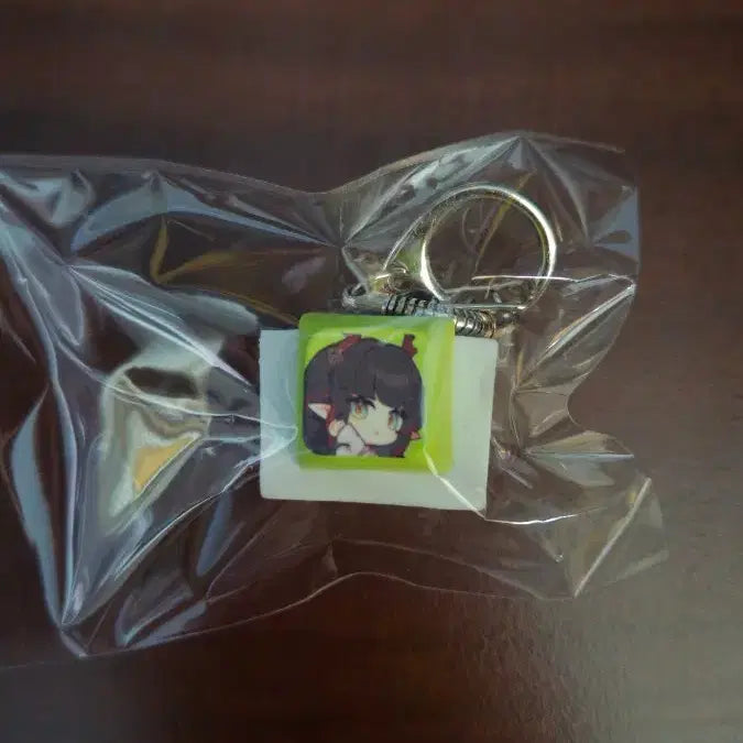 [BUNJANG] Endfield GS25 Collaboration Keycap Keyring Jangbangyi / 엔드필드 GS25 키캡키링 장방이