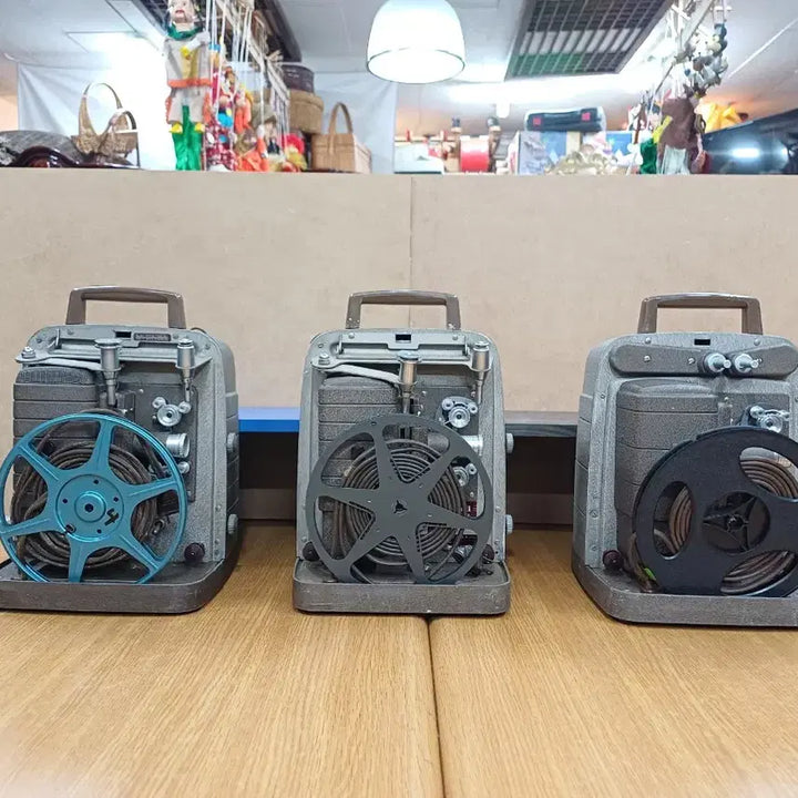 [BUNJANG] Bell &amp; Howell 8mm Film Projector (Model 253AR, 263RV) / 벨앤하웰 Bell &amp; Howell  8mm 영사기