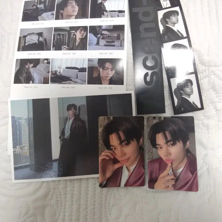 [BUNJANG] ZEROBASEONE ZB1 Ascend Album Gunwook Photocard Bundle Set / 제로베이스원 제베원 ascend 앨범 구성품 포카