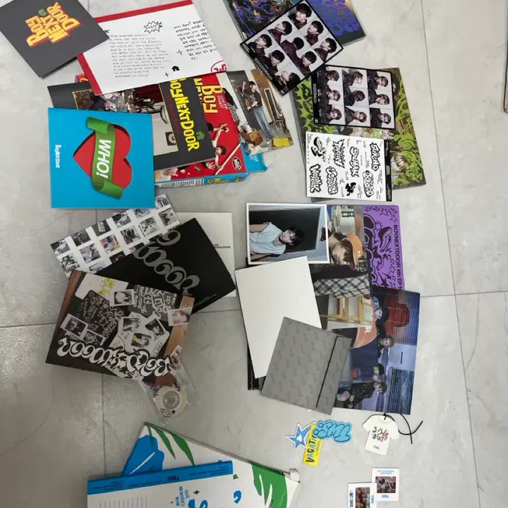 [BUNJANG] BOYNEXTDOOR NO GENRE &amp; TWICE Summer Beat Bundle Set / 급처) 보넥도 투어스 일괄 처분