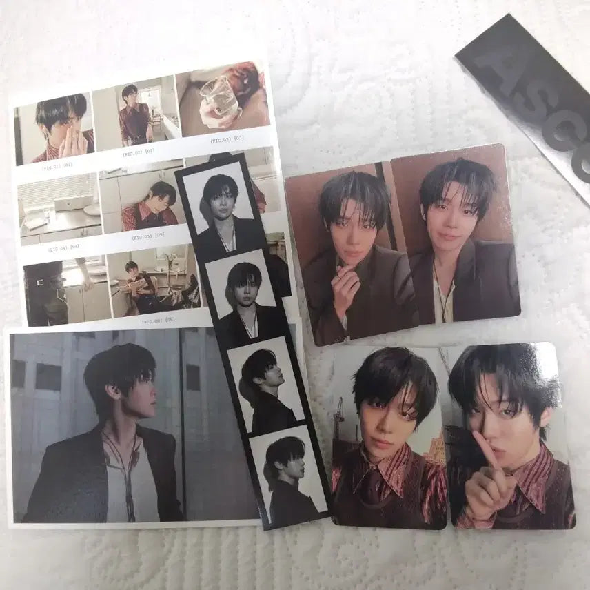 [BUNJANG] ZEROBASEONE Zb1 Ascend Album Inclusions Sung Hanbin Photocard Bundle Set / 제로베이스원 제베원 ascend 앨범 구성품 태래