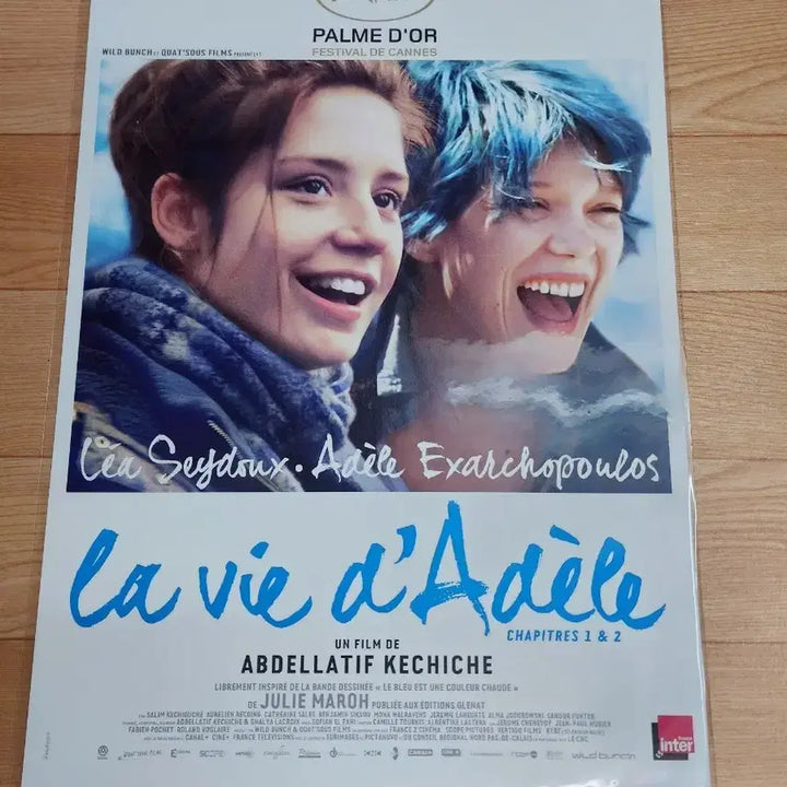 [BUNJANG] The Warmest Color Blue Poster / 가장 따뜻한색 블루 포스터 판매합니다