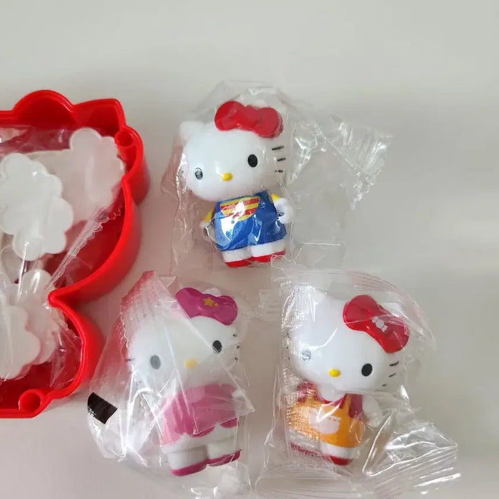 [BUNJANG] Hello Kitty Figure Bundle Set / 일괄 새상품/ 키티 피규어1+1, 선물 헬로키티 산리오