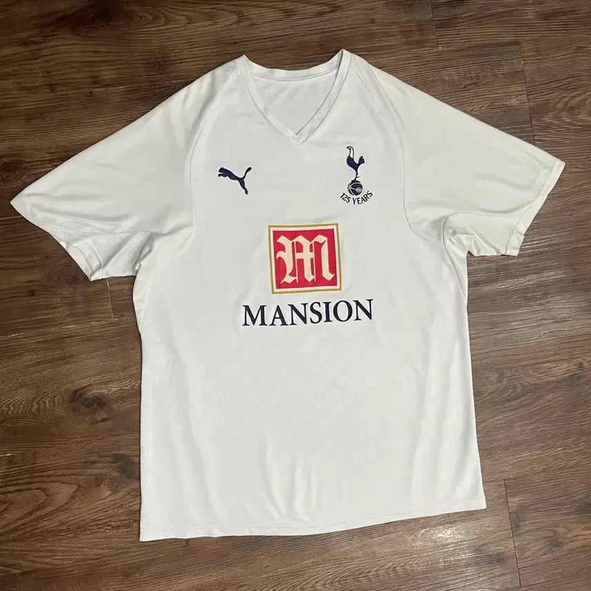 [BUNJANG] Puma Tottenham Hotspur 125th Anniversary Retro Football Shirt XL / 07-08 푸마 토트넘 핫스퍼 125주년 올드 유니폼