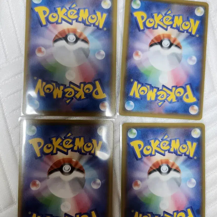 [BUNJANG] 25th Anniversary Pikachu V-UNION &amp; Morpeko Japanese Exclusive Trading Card Set / 일판 25주년 피카츄 V-UNION 및 피카츄 모르페코