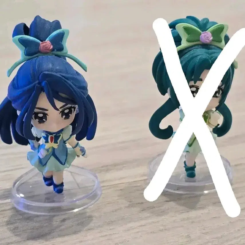[BUNJANG] Pretty Cure Cure Aqua Figure / 프리큐어 피규어 큐어아쿠아
