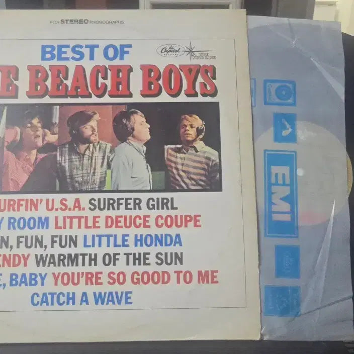 [BUNJANG] The Beach Boys Best of The Beach Boys LP / 비치 보이스_Best of The Beach Boys_LP 오아시스