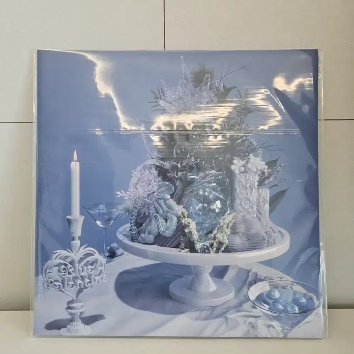 [BUNJANG] NMIXX Blue Valentine LP (Chaos Version) - Sealed / 미개봉 엔믹스 블루발렌타인 lp 엘피 카오스