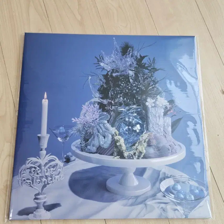 [BUNJANG] NMIXX Blue Valentine LP (Chaos Version) - Sealed / 미개봉 엔믹스 블루발렌타인 lp 엘피 카오스