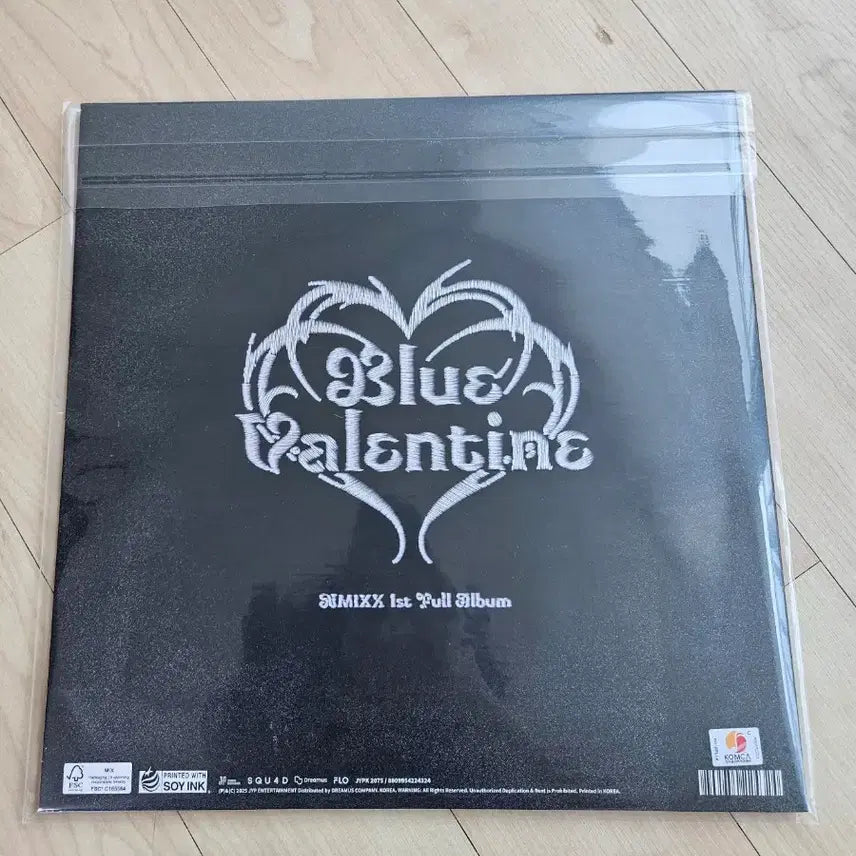 [BUNJANG] NMIXX Blue Valentine LP (Chaos Version) - Sealed / 미개봉 엔믹스 블루발렌타인 lp 엘피 카오스