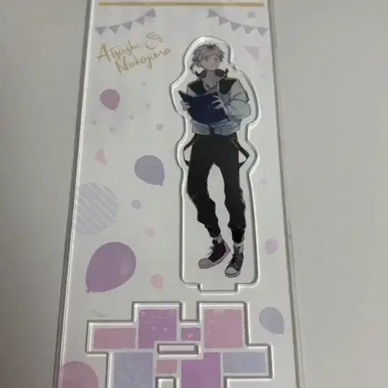 [BUNJANG] Bungo Stray Dogs Atsushi Original Art Exhibition Acrylic Stand / 문스독 아츠시 원화 대박람회 아크릴