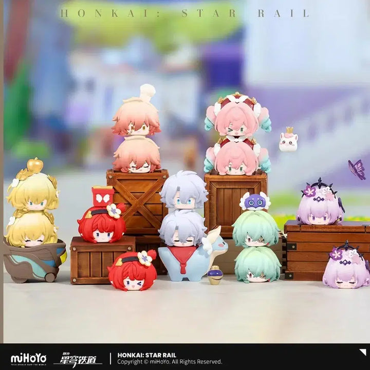 [BUNJANG] Honkai: Star Rail Amphirius Heroic Tales Jenga Mini Figure (Finon Anak) / 10일공구마감) 스타레일 붕스 앰포리어스 영웅기 젠가 피규어 파이논아낙사