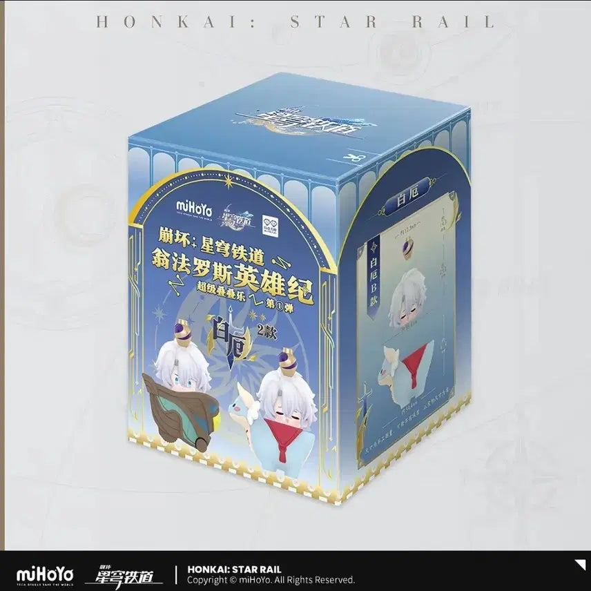 [BUNJANG] Honkai: Star Rail Amphirius Heroic Tales Jenga Mini Figure (Finon Anak) / 10일공구마감) 스타레일 붕스 앰포리어스 영웅기 젠가 피규어 파이논아낙사