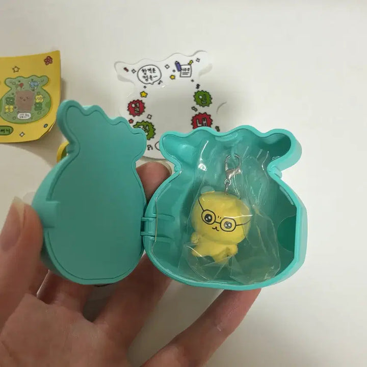 [BUNJANG] Bokjumeoni Lucky Pouch Keychain - Study Lucky Pouch / (최고심) 복주머니 키링 - 공부 복주머니