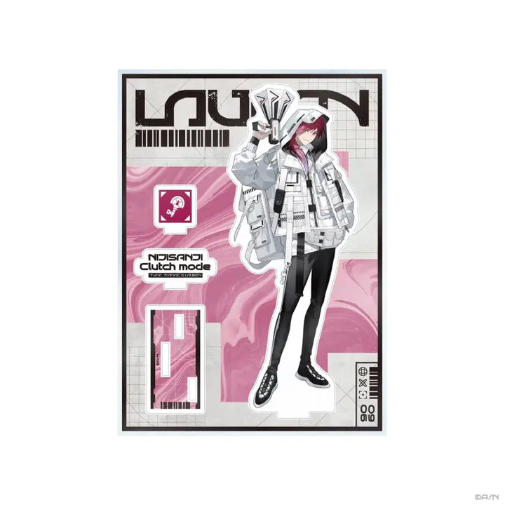 [BUNJANG] NIJISANJI Lauren Iroas Clutch Mode Acrylic Stand / 니지산지 로렌 이로아스 클러치모드 아크릴 스탠드
