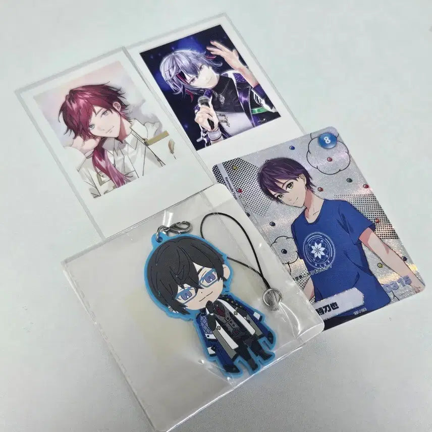 [BUNJANG] Nijisanji Lauren, Fuwamina, Kenmochi, Akira Bundle Set / 니지산지 로렌 후와미나토 켄모치 아키라 일괄