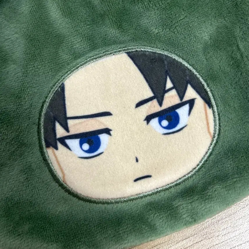 [BUNJANG] Attack on Titan Levi Rice Bag Pouch / 반택포) 진격의거인 진격거 리바이 복조리 파우치