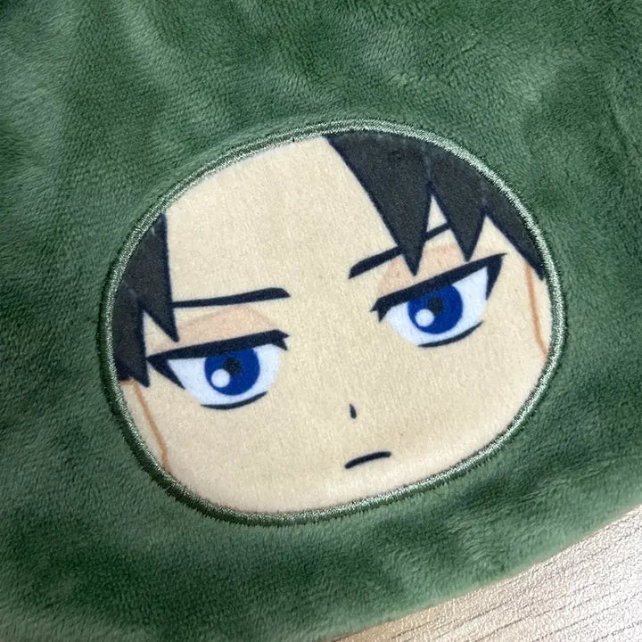 [BUNJANG] Attack on Titan Levi Rice Bag Pouch / 반택포) 진격의거인 진격거 리바이 복조리 파우치