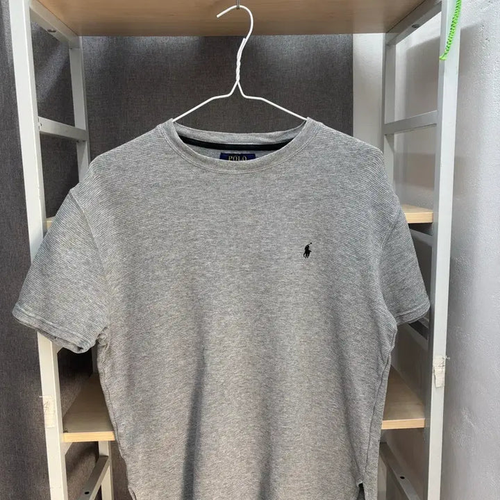 [BUNJANG] Polo Ralph Lauren Short Sleeve T-Shirt Grey M / 폴로 랄프로렌 반팔티 그레이