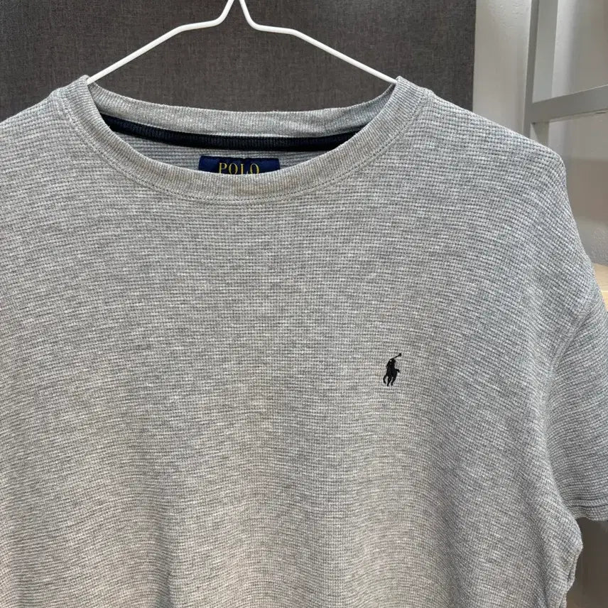 [BUNJANG] Polo Ralph Lauren Short Sleeve T-Shirt Grey M / 폴로 랄프로렌 반팔티 그레이