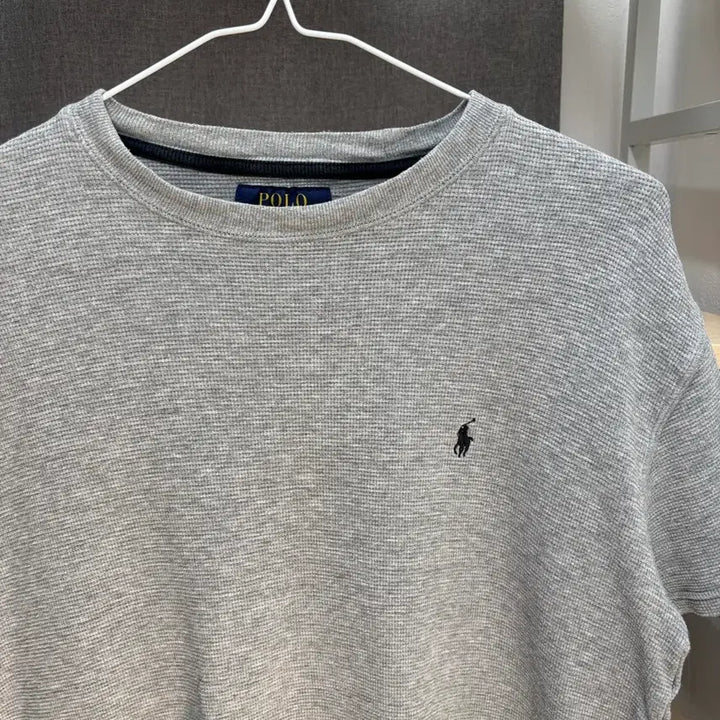[BUNJANG] Polo Ralph Lauren Short Sleeve T-Shirt Grey M / 폴로 랄프로렌 반팔티 그레이