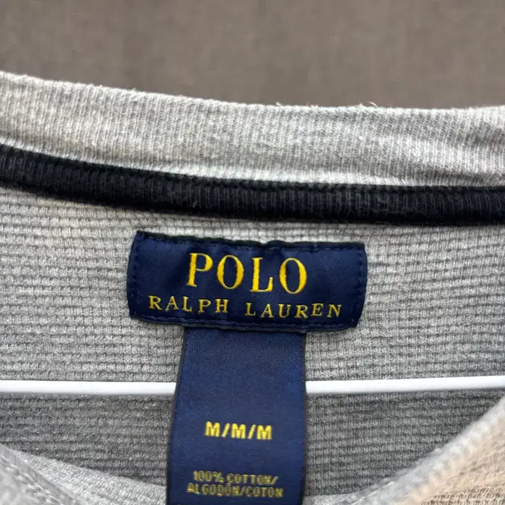 [BUNJANG] Polo Ralph Lauren Short Sleeve T-Shirt Grey M / 폴로 랄프로렌 반팔티 그레이