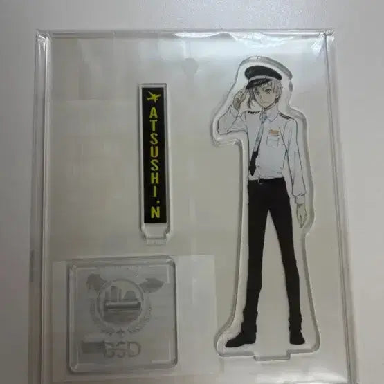 [BUNJANG] Bungo Stray Dogs Atsushi Airport Acrylic Stand / 문스독 아츠시 에어포트 공항 아크릴