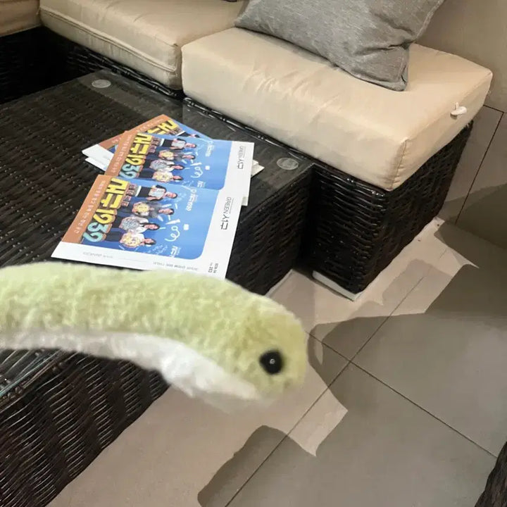 [BUNJANG] Bendable Snake Plush Toy / 인형 뱀 인형