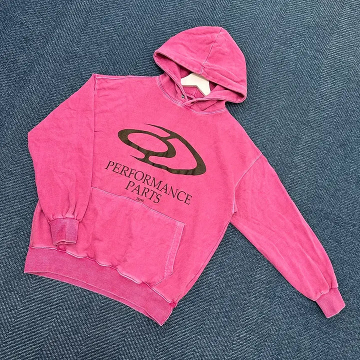 [BUNJANG] Travel Pigment Hoodie - Size S / [S] 트래블 피그먼트 후드티 만원샵