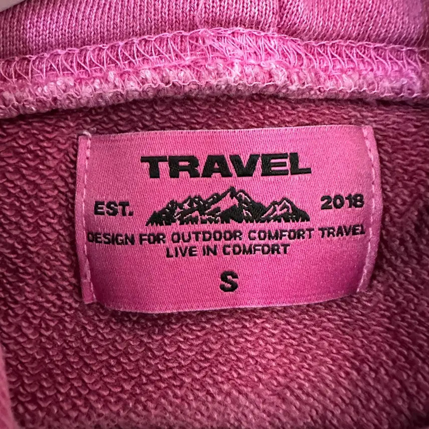 [BUNJANG] Travel Pigment Hoodie - Size S / [S] 트래블 피그먼트 후드티 만원샵