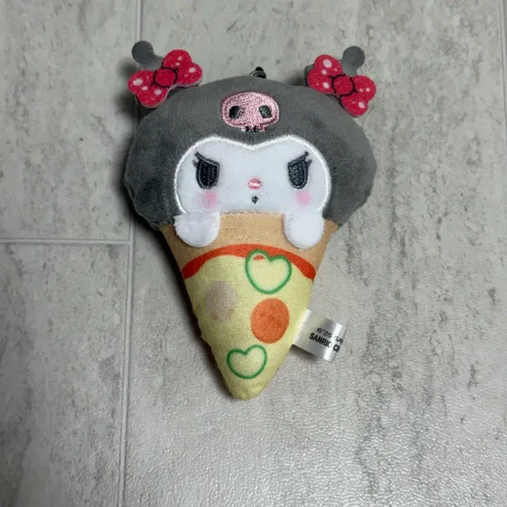 [BUNJANG] Kuromi Pizza Keyring Gacha / 쿠로미 피자 키링 가챠