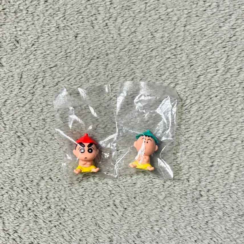 [BUNJANG] Crayon Shin-chan Shin-chan &amp; Bo &amp;quot;Sauna 1st Edition&amp;quot; Gacha Figures Bundle Set / (세트) 짱구+맹구 사우나 1탄 온천 목욕 가챠 피규어 일괄