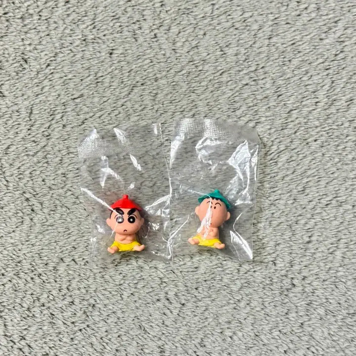 [BUNJANG] Crayon Shin-chan Shin-chan &amp; Bo &amp;quot;Sauna 1st Edition&amp;quot; Gacha Figures Bundle Set / (세트) 짱구+맹구 사우나 1탄 온천 목욕 가챠 피규어 일괄