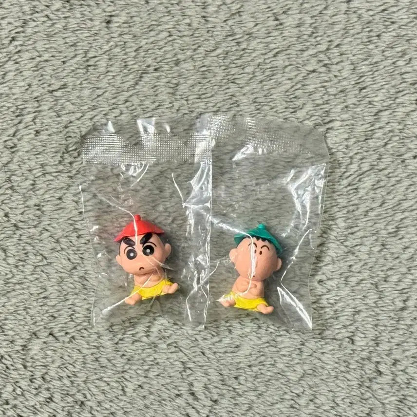 [BUNJANG] Crayon Shin-chan Shin-chan &amp; Bo &amp;quot;Sauna 1st Edition&amp;quot; Gacha Figures Bundle Set / (세트) 짱구+맹구 사우나 1탄 온천 목욕 가챠 피규어 일괄