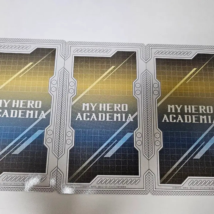 [BUNJANG] My Hero Academia Arcana Card 3-Set Bundle / 히로아카 아르카나 카드 3종 일괄