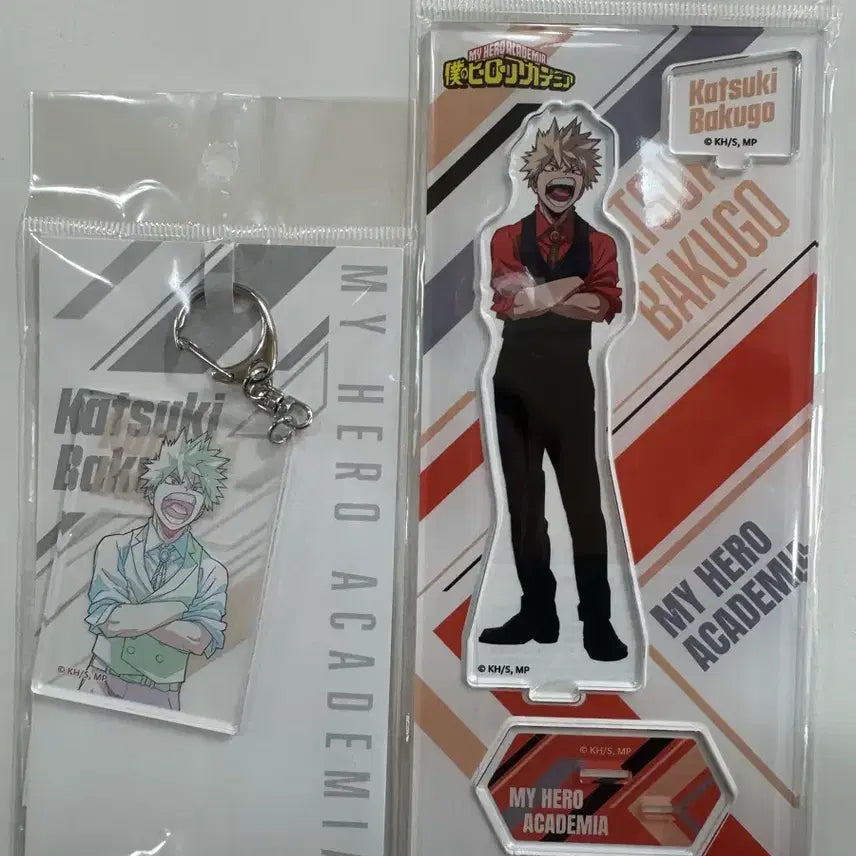 [SOLD OUT] 나의 히어로 아카데미아 바쿠고 아크릴 스탠드 + 키링