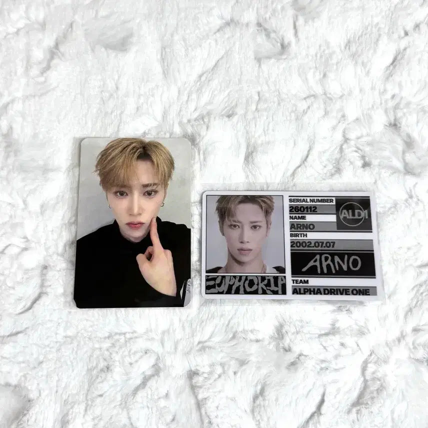 [BUNJANG] Arno Vol. 1 ID Card Photocard Bundle Set (Sealed) / 알디원 아르노 볼콕 포카 아이디 카드 미개봉 일괄 양도