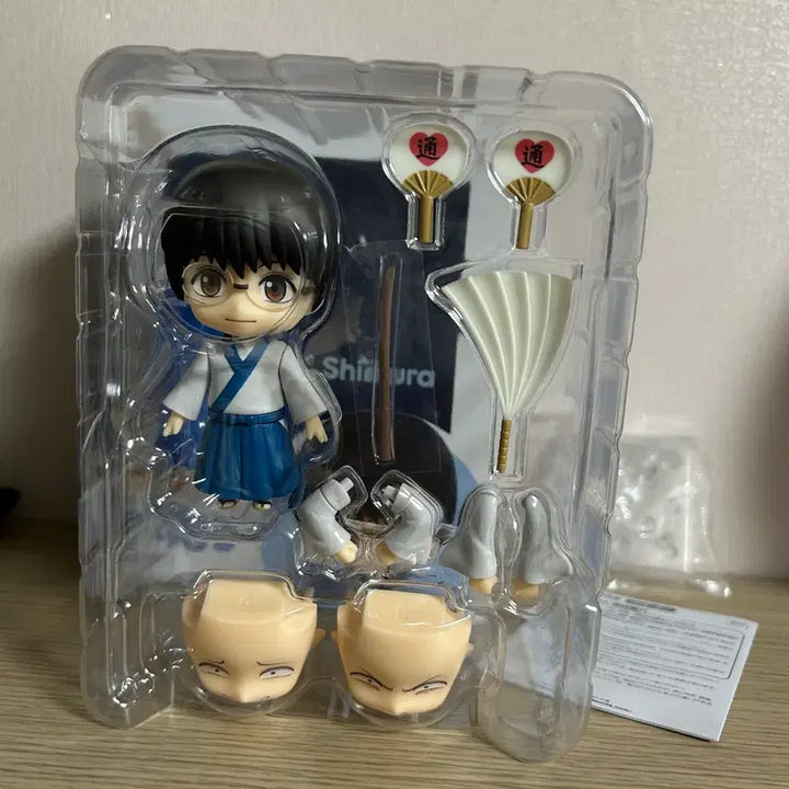 [BUNJANG] Gintama Shinpachi Nendoroid Figure / 은혼 신파치 넨도로이드 넨도 피규어
