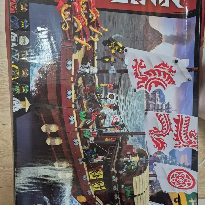 [BUNJANG] NinjaGo Block Series Pirate Ship Building Set (2367 Pieces) - Compatible Blocks / 닌자고 블록시리즈 해적선 2367pcs 중국 호환블럭 레고 새상품미개봉